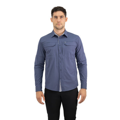 Camisa HW Antakari Spandex Azul