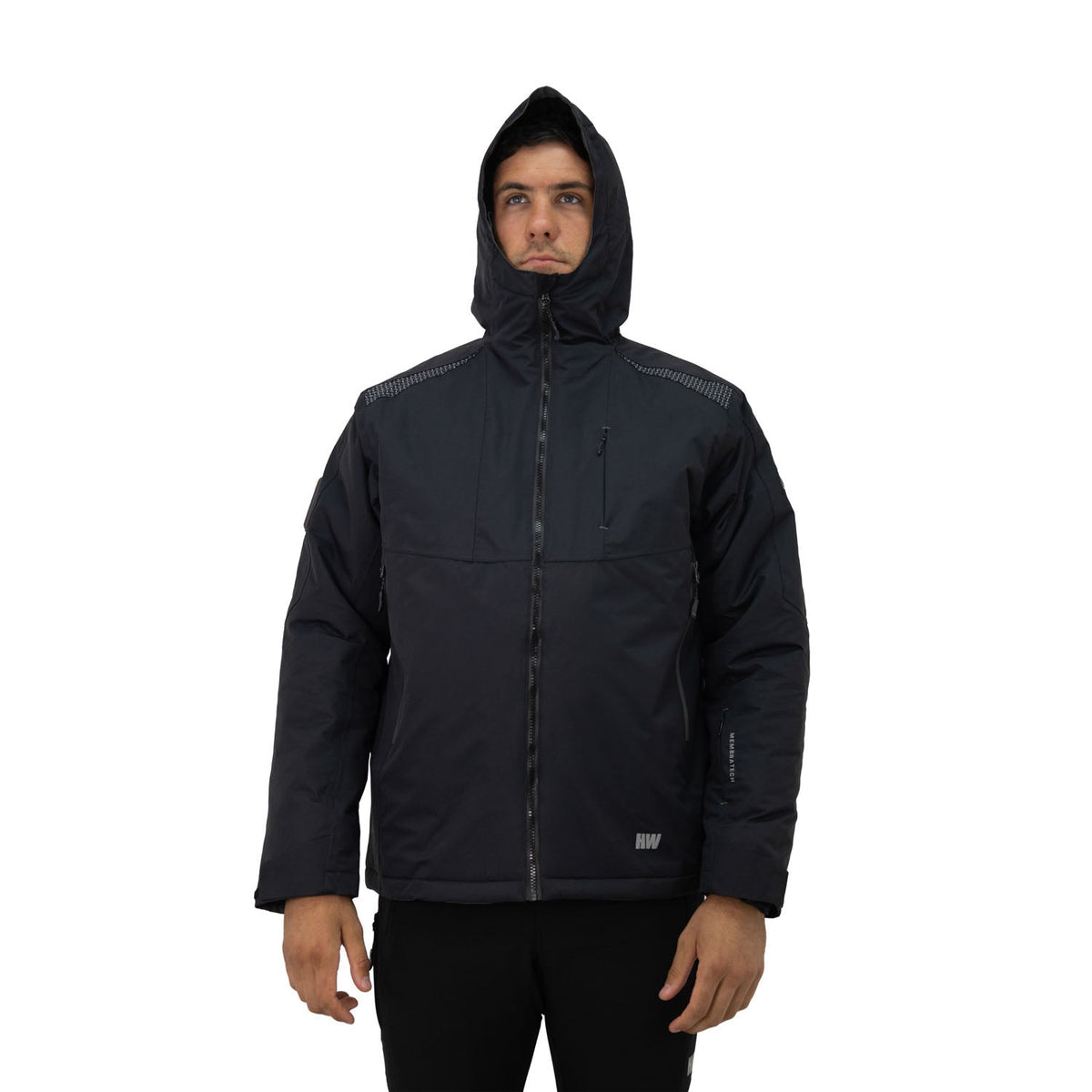 Parka HW Aspen Con Recco Hombre Gris