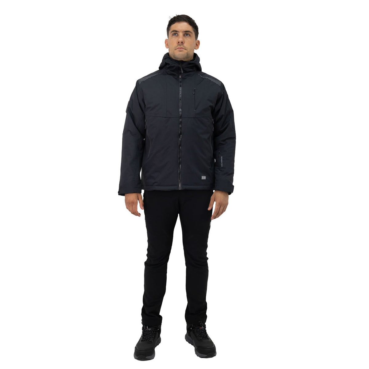 Parka HW Aspen Con Recco Hombre Gris