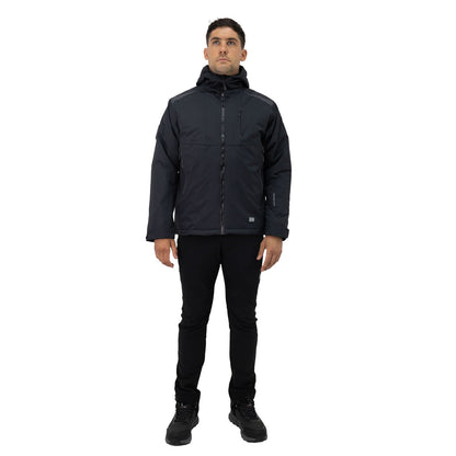Parka HW Aspen Con Recco Hombre Gris