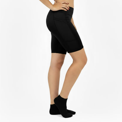 Calza HW Biker Negra