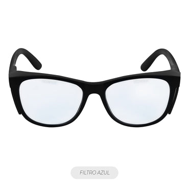 LENTE SEGURIDAD SAFEBLACK CLARO BLUE BLOCKER STEELPRO