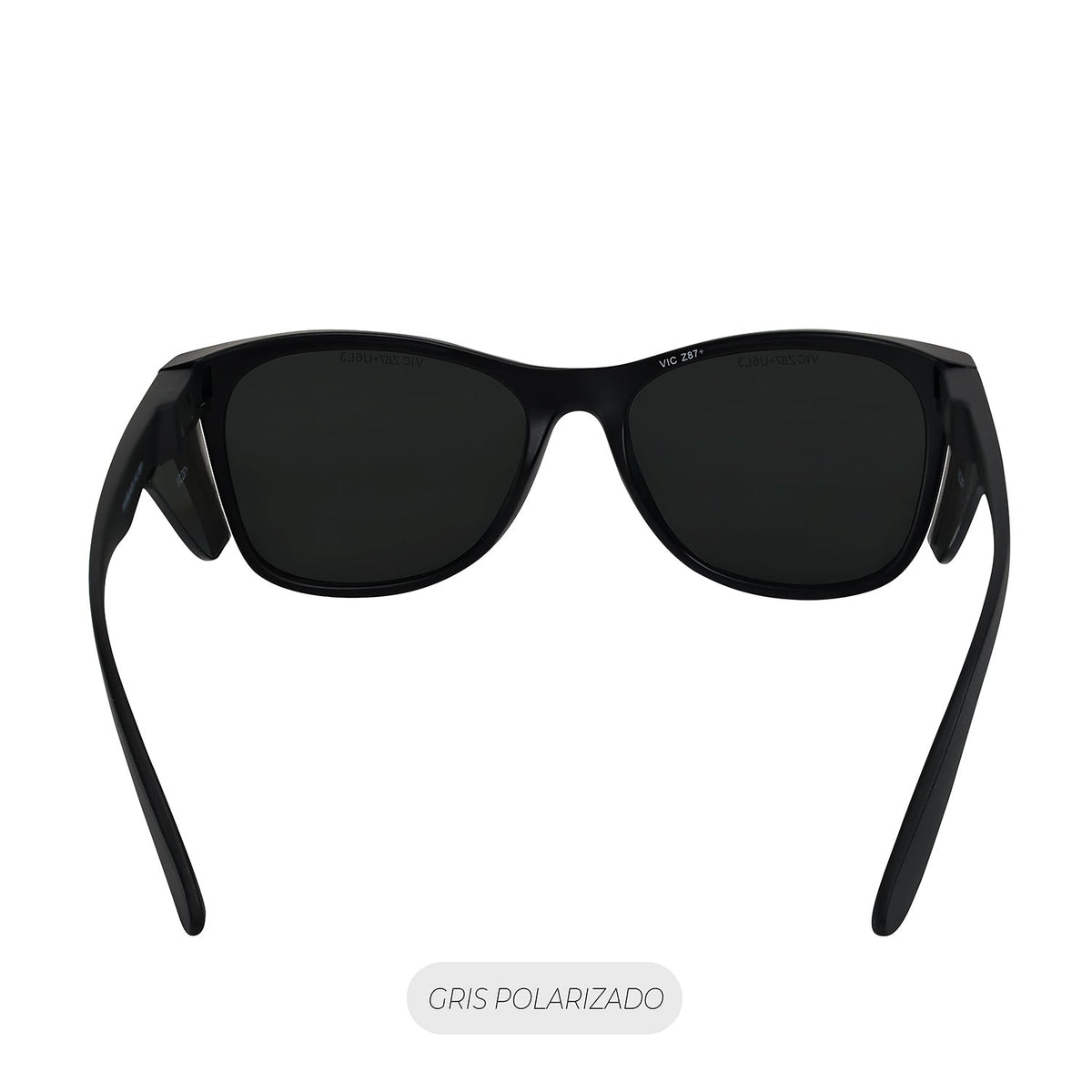LENTE SEGURIDAD SAFEBLACK GRIS POLARIZADO STEELPRO