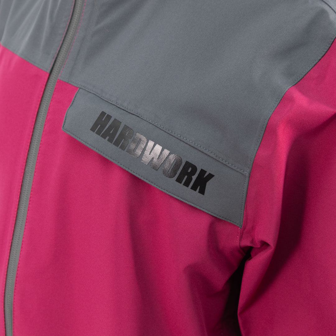 Hardshell HW Norway Mujer Burdeo