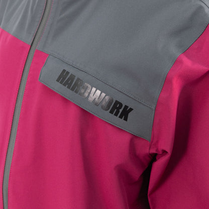 Hardshell HW Norway Mujer Burdeo