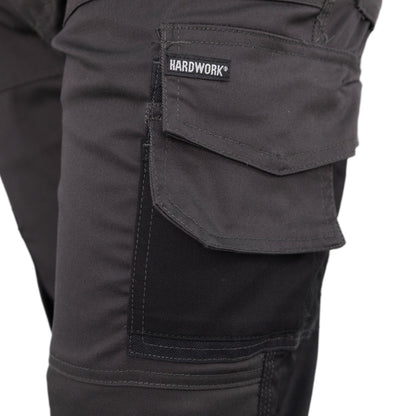 Pantalón Cargo HW DKT Ultimate Carbon Grey