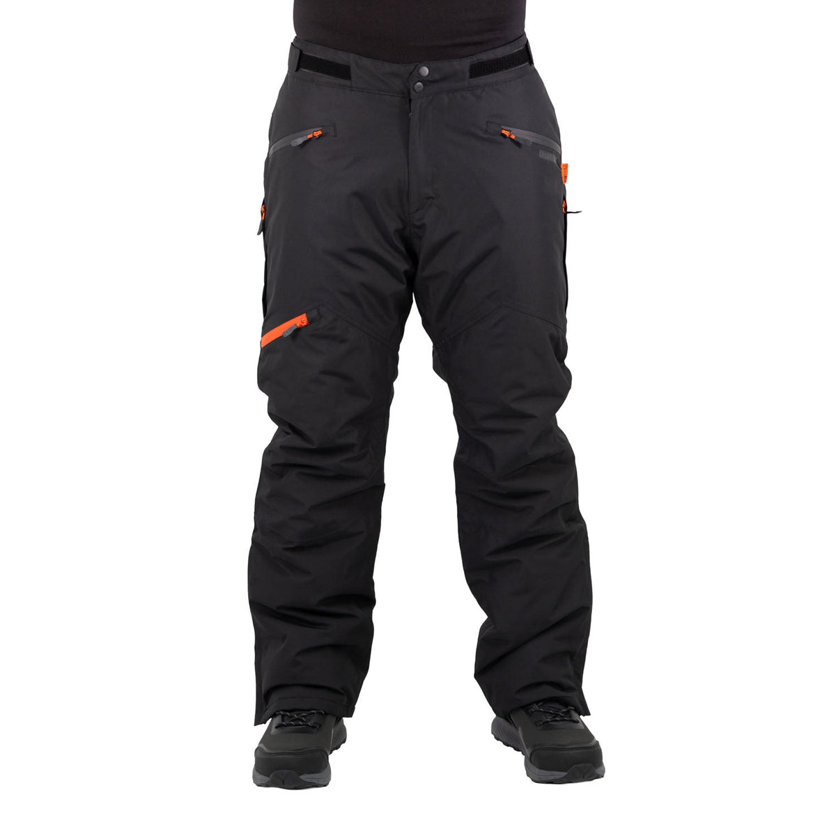 Pantalón Térmico HW Iron Negro Hombre
