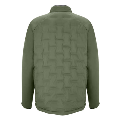 Parka Insulada HW Explorer S/Gorro Mujer Verde Musgo