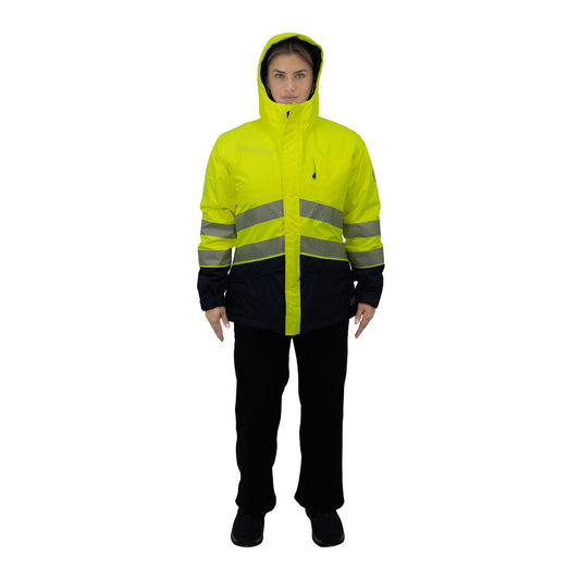 Parka HW Artica Mujer Amarillo Fluor