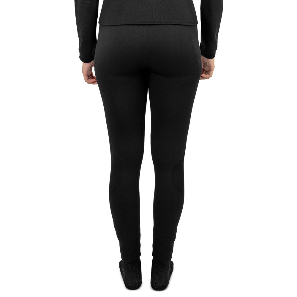 Primera Capa HW Patagonia Spandex Negro Pantalón Mujer