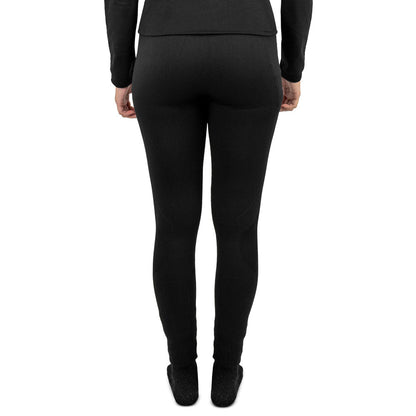 Primera Capa HW Patagonia Spandex Negro Pantalón Mujer