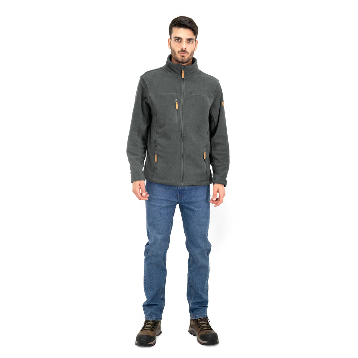 Polar Quebec Pardo Hombre Gris
