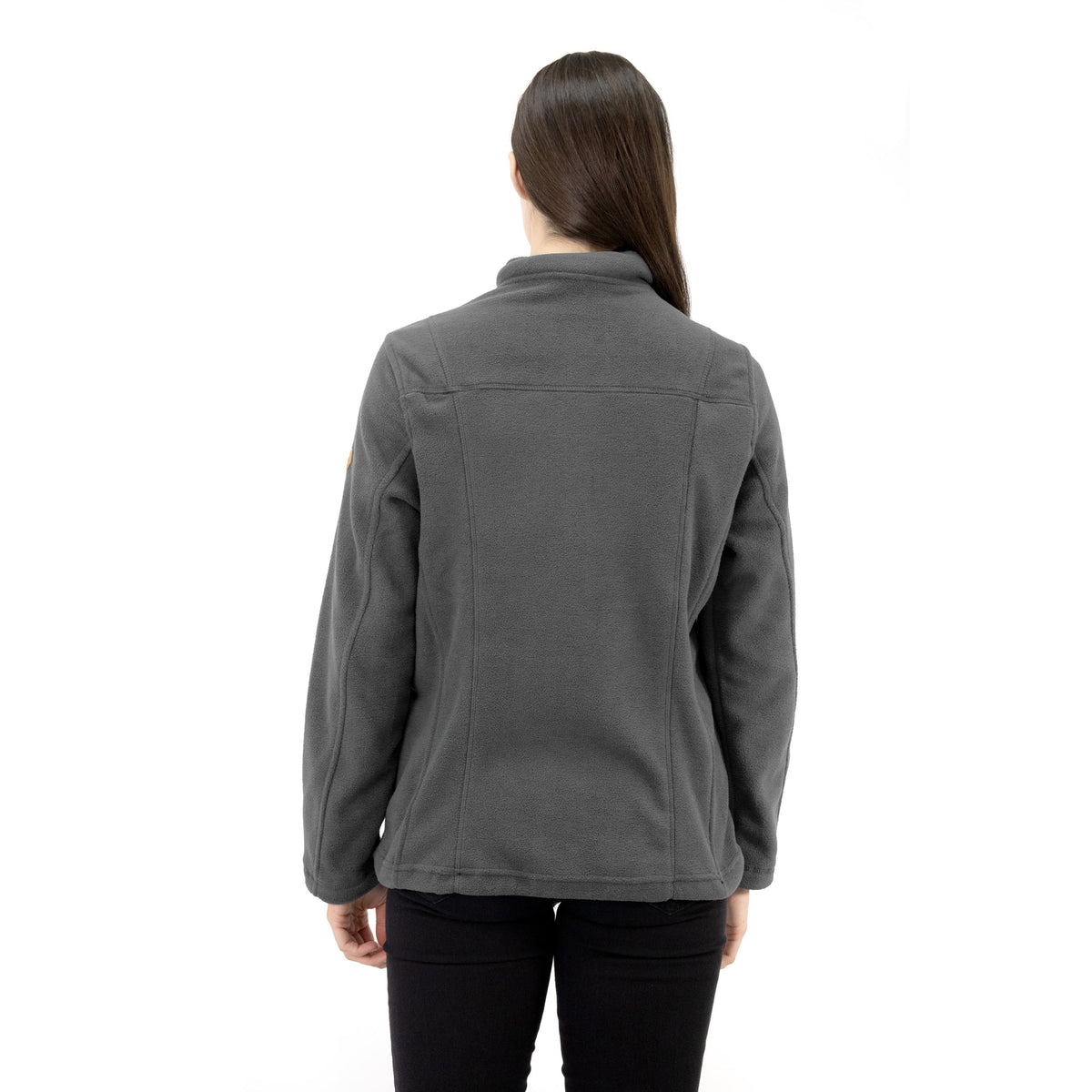 Polar Quebec Pardo Mujer Gris