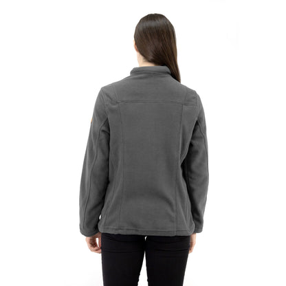 Polar Quebec Pardo Mujer Gris