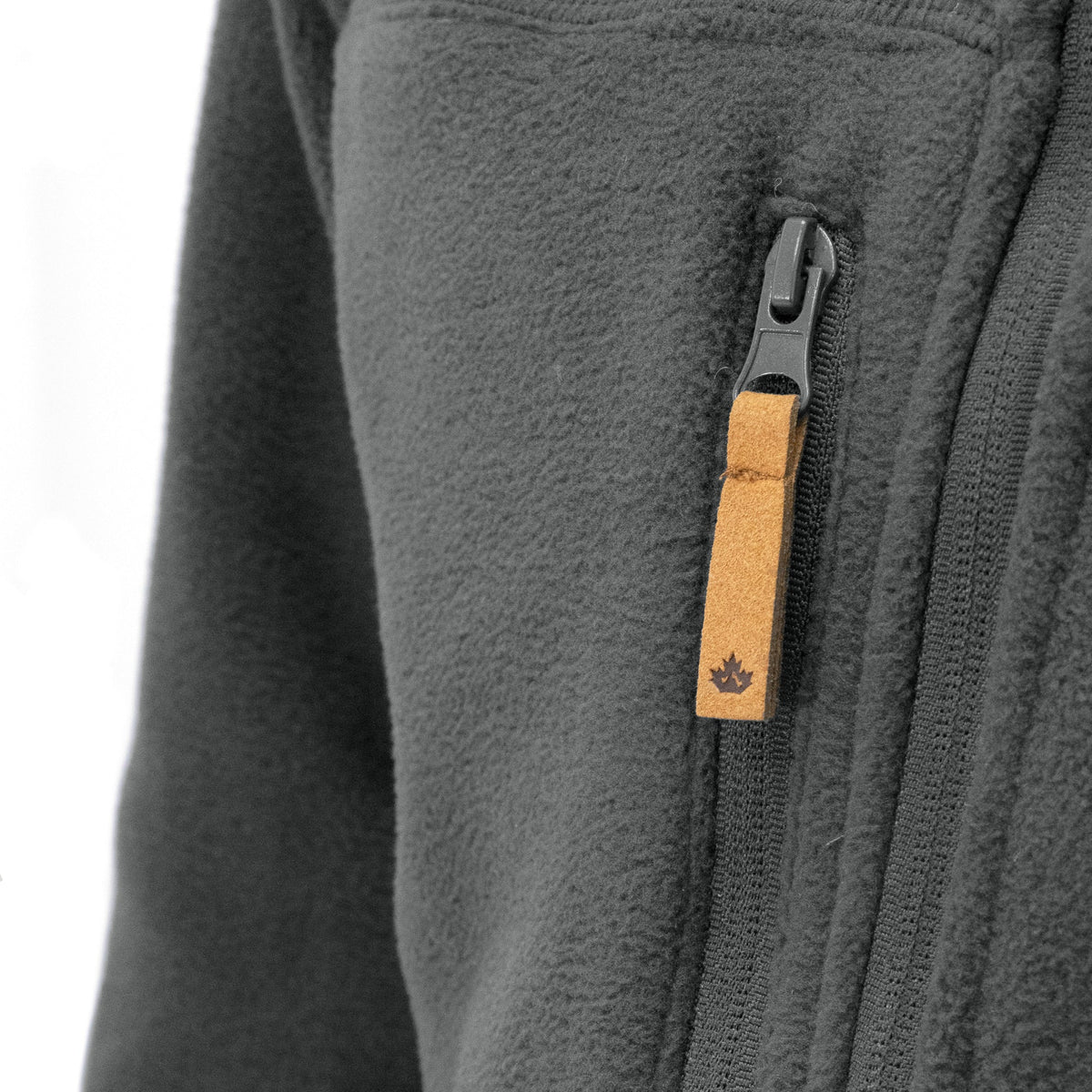 Polar Quebec Pardo Hombre Gris