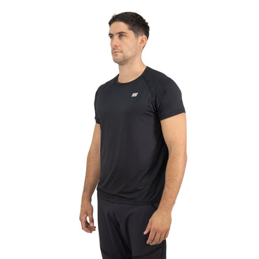 Polera Dry Fit HW SPX Manga Corta Hombre Black