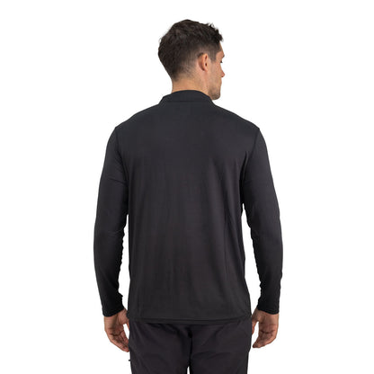 Polera Dry Fit HW SPX Manga Larga Hombre Black