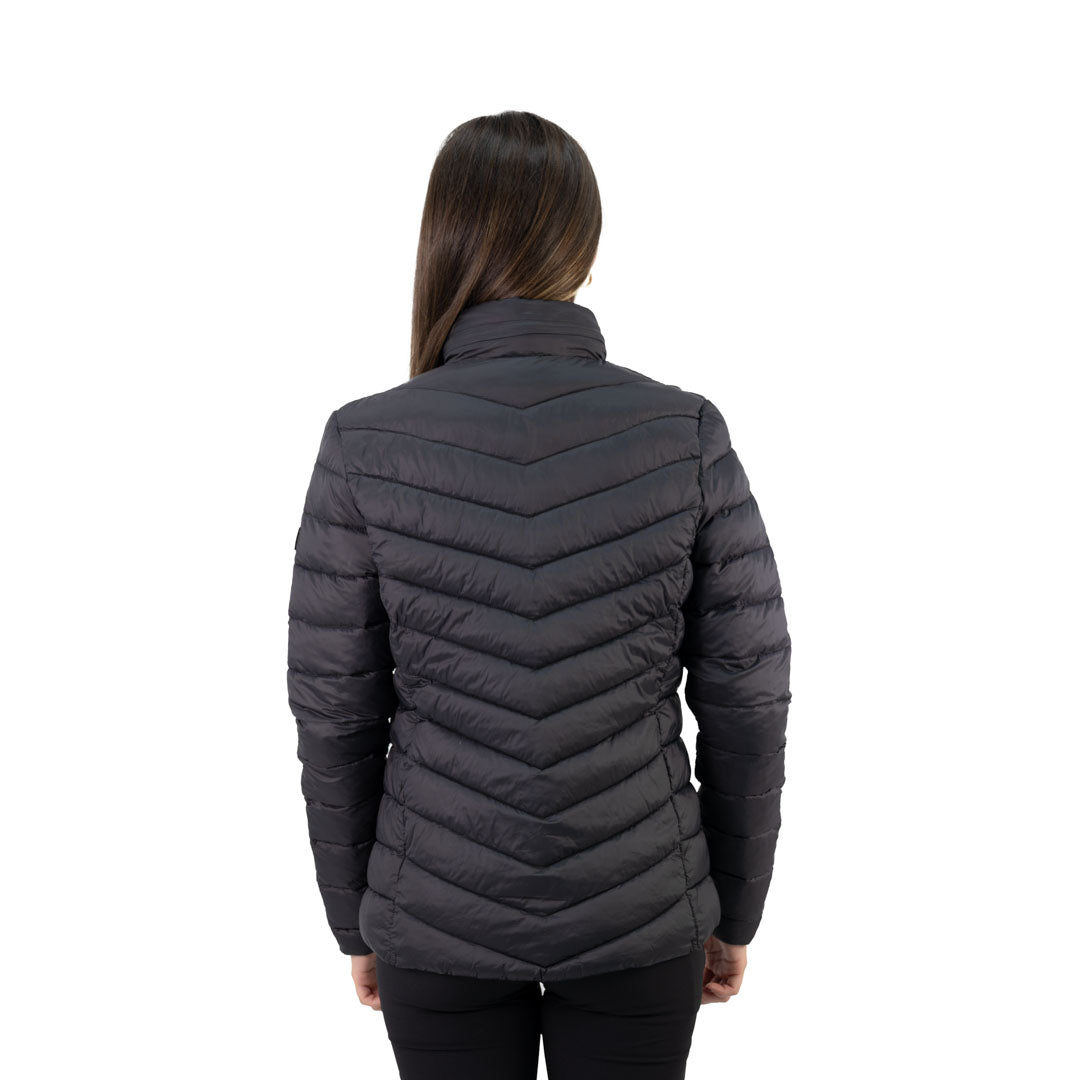 Parka HW Pillow Traveler Mujer Black