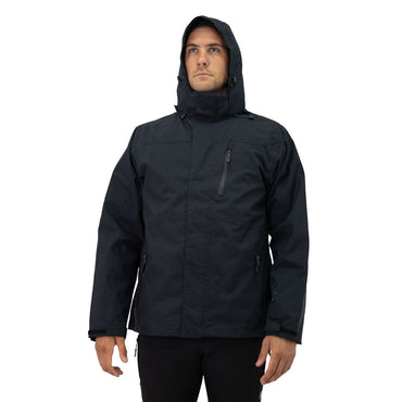Parka HW Reno Nomade 3 en 1 Negro