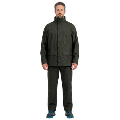 Traje Impermeable Alaska PU/PVC Verde Petróleo