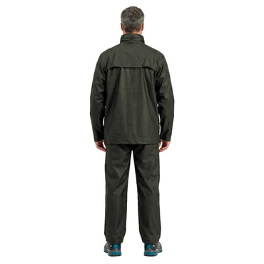 Traje Impermeable Alaska PU/PVC Verde Petróleo