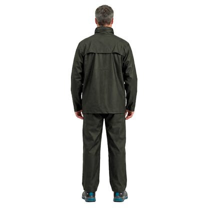 Traje Impermeable Alaska PU/PVC Verde Petróleo