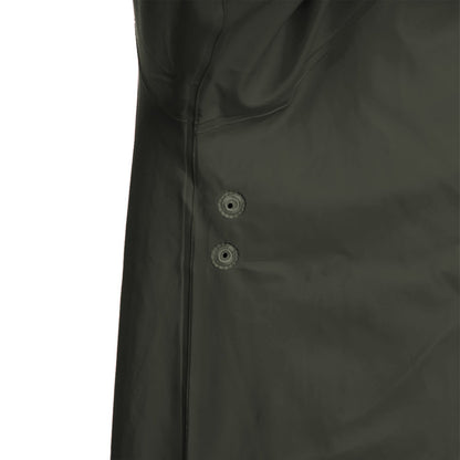 Traje Impermeable Alaska PU/PVC Verde Petróleo