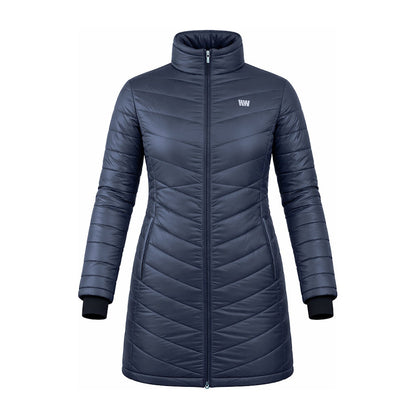 Parka Larga HW Aurora Mujer Azul