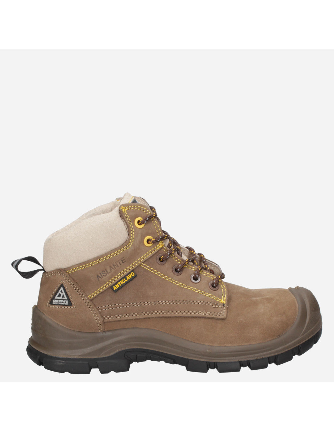 Botín de seguridad Sherpa's SH421BDK