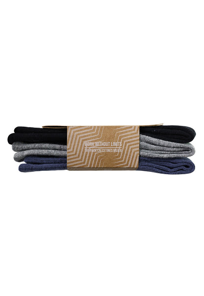 Tripack Calcetines HW Algodón Mujer