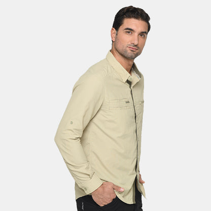 Camisa Vermont Hombre Panama Jack Beige