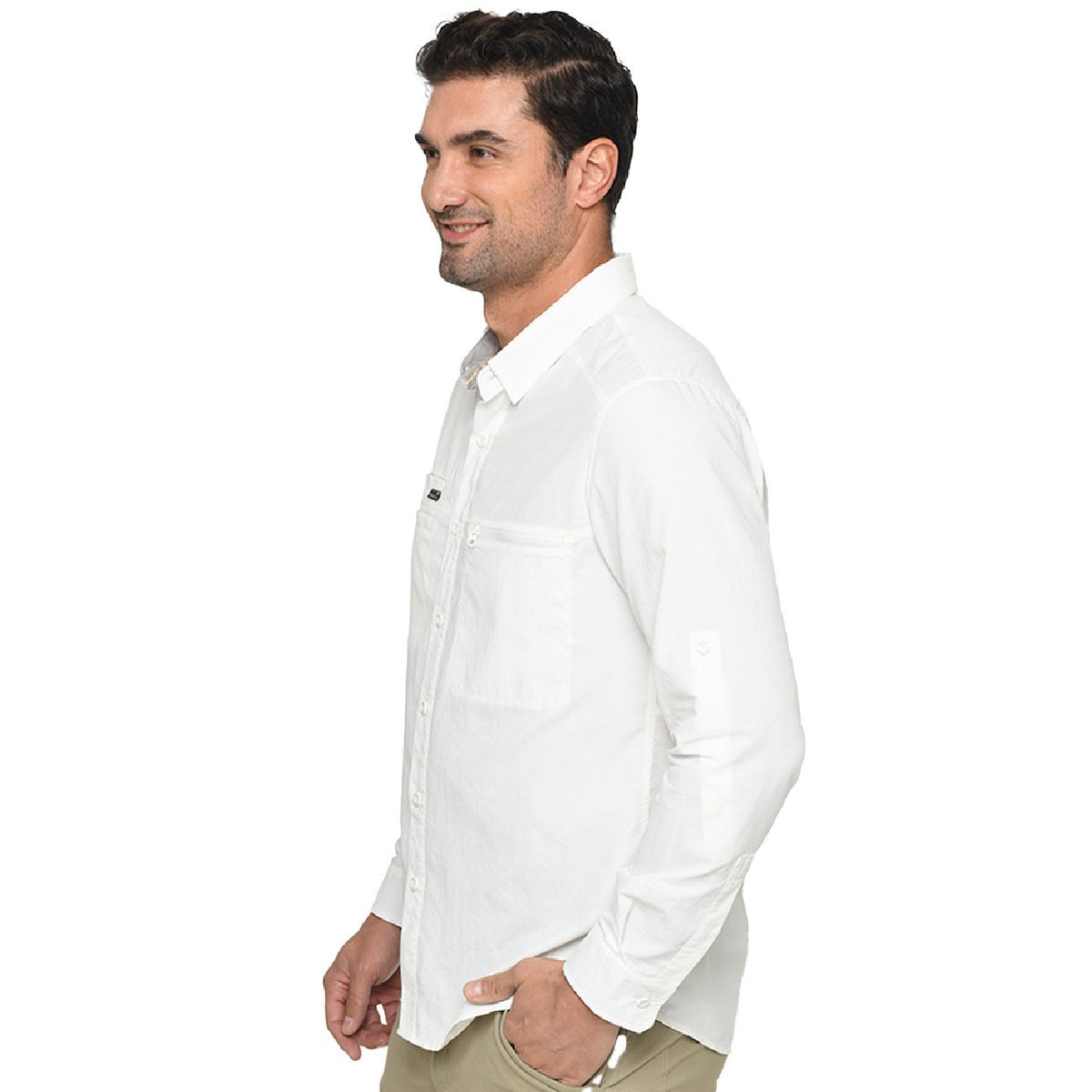 Camisa Vermont Hombre Panama Jack Blanco