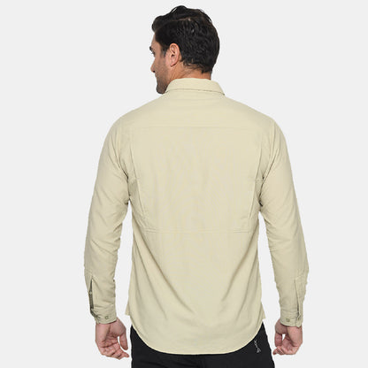 Camisa Vermont Hombre Panama Jack Beige