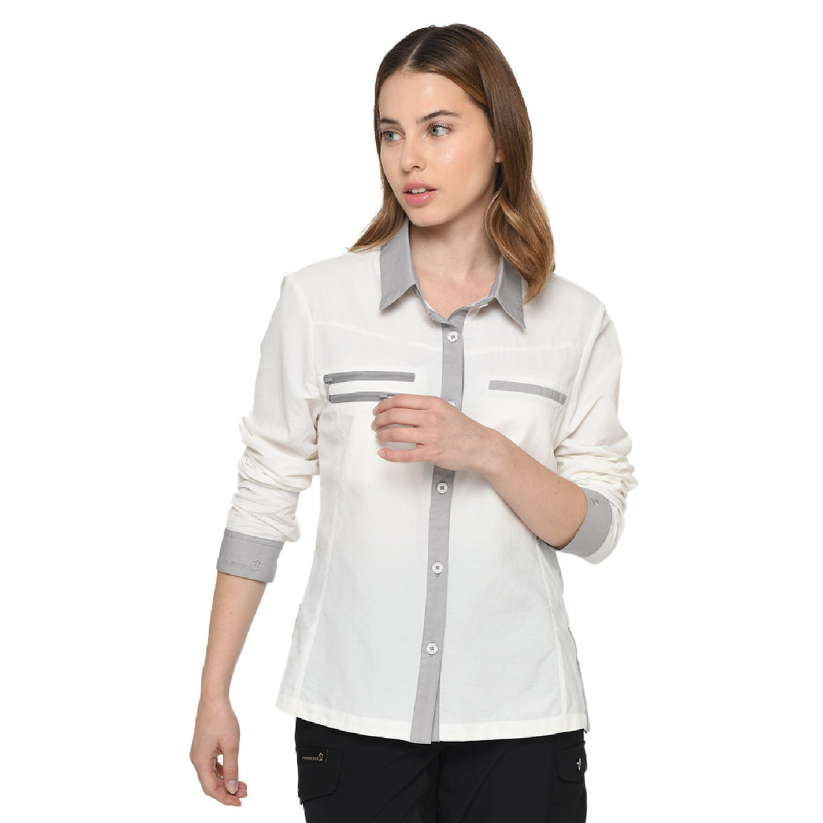 Blusa Virginia Mujer Panama Jack Blanco