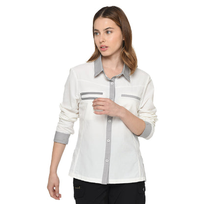 Blusa Virginia Mujer Panama Jack Blanco