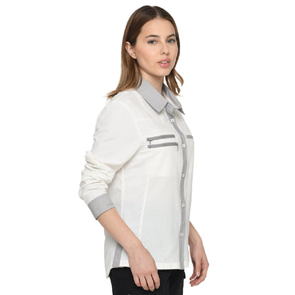 Blusa Virginia Mujer Panama Jack Blanco
