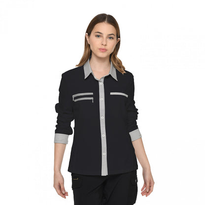 Blusa Virginia Mujer Panama Jack Negro