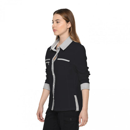 Blusa Virginia Mujer Panama Jack Negro