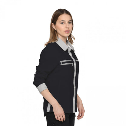 Blusa Virginia Mujer Panama Jack Negro