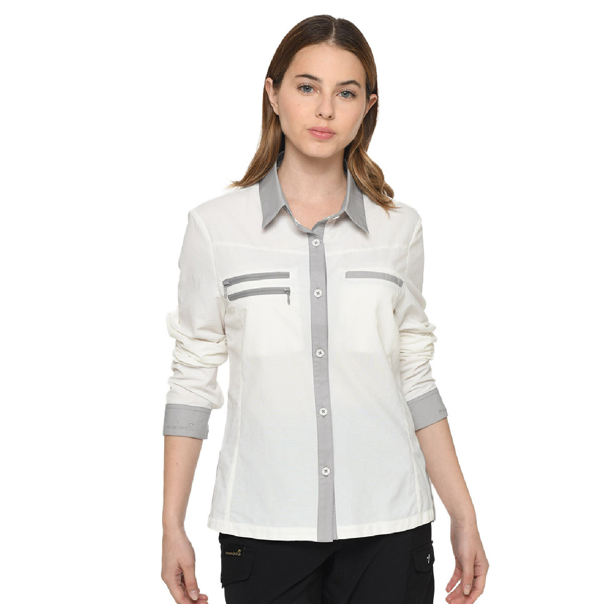 Blusa Virginia Mujer Panama Jack Blanco