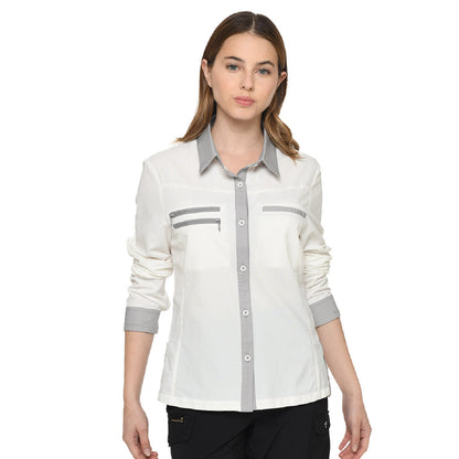 Blusa Virginia Mujer Panama Jack Blanco