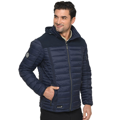 Chaqueta Nebraska Hombre Panama Jack Azul