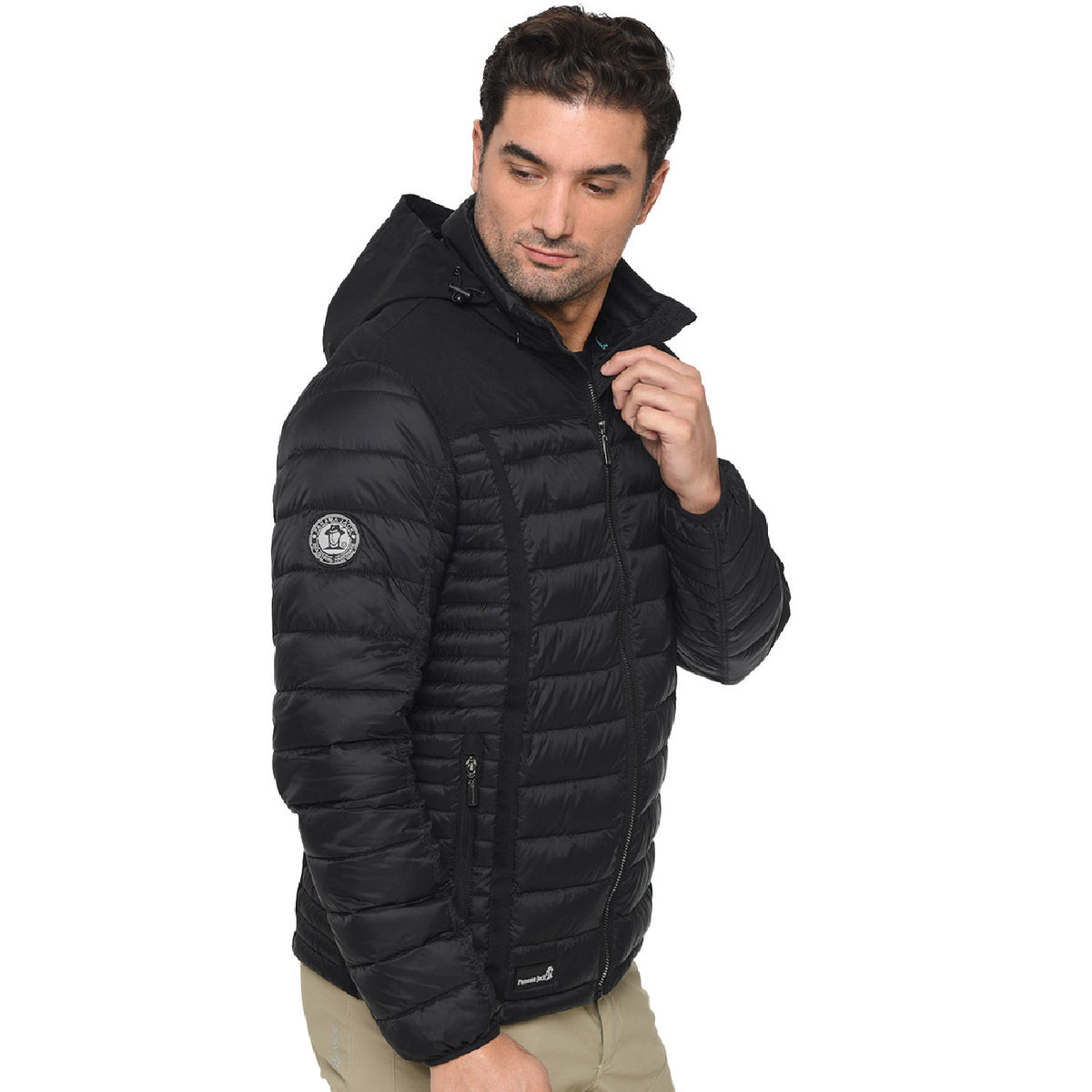 Chaqueta Nebraska Hombre Panama Jack Negro