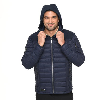 Chaqueta Nebraska Hombre Panama Jack Azul