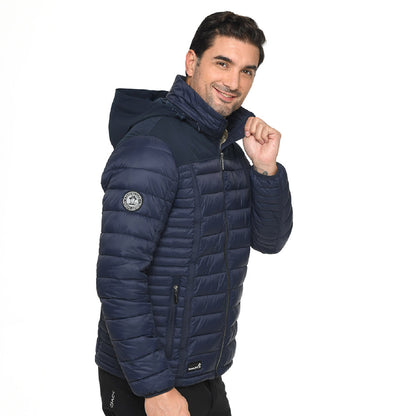 Chaqueta Nebraska Hombre Panama Jack Azul