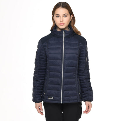 Chaqueta Nebraska Mujer Panama Jack Azul