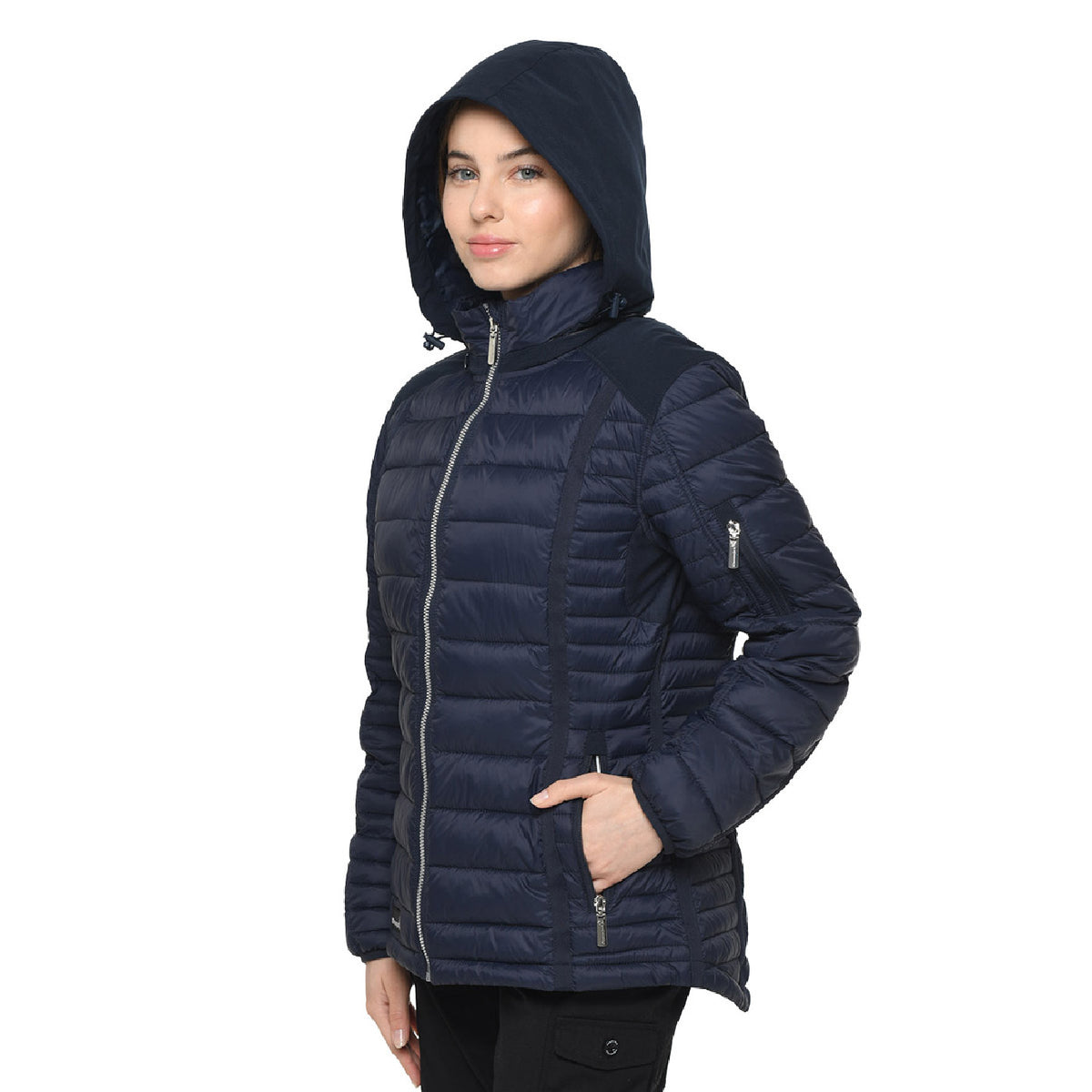 Chaqueta Nebraska Mujer Panama Jack Azul