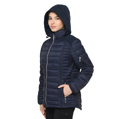 Chaqueta Nebraska Mujer Panama Jack Azul