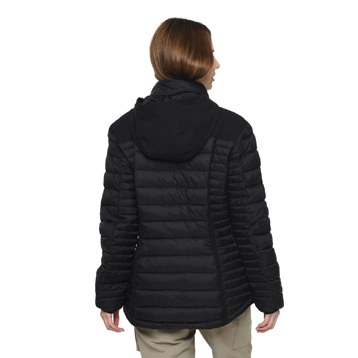 Chaqueta Nebraska Mujer Panama Jack Negro
