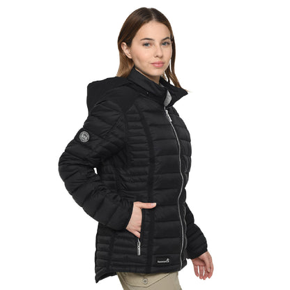 Chaqueta Nebraska Mujer Panama Jack Negro